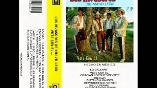 Video thumbnail of "Los Invasores de Nuevo Leon/ Te Llevaré"