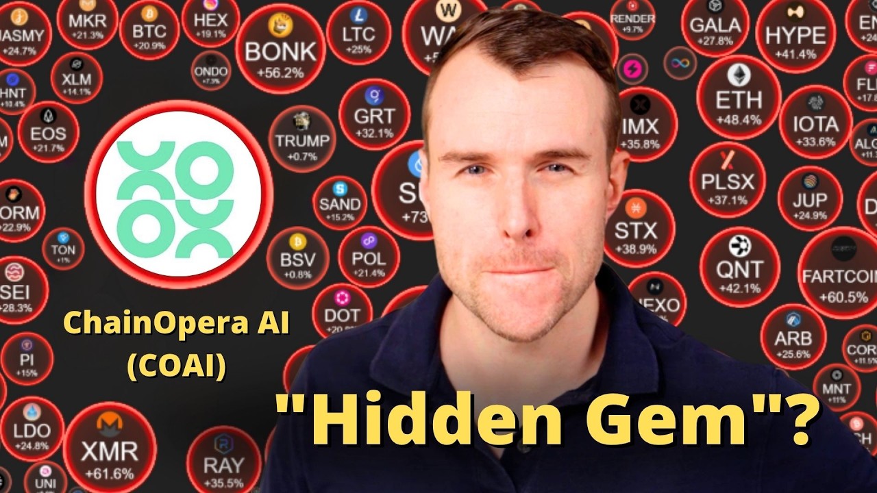 The Chain Opera Opportunity? 🤩 COAI Crypto Crash Token Analysis