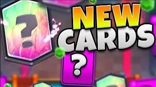 NEW CARDS in CLASH ROYALE!!