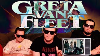 Greta Van Fleet - Black Smoke Rising ( LIVE ) - ( REACTION / REVIEW ) by Metal Cynics