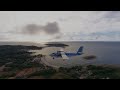 MSFS 2024 Stunning flight from Lands End to St Mary's (EGHC-EGHE) BATC 4K DHC6-300 Twin Otter