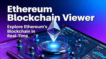 Ethereum Layer 1 & Layer 2 Blockchain Viewer