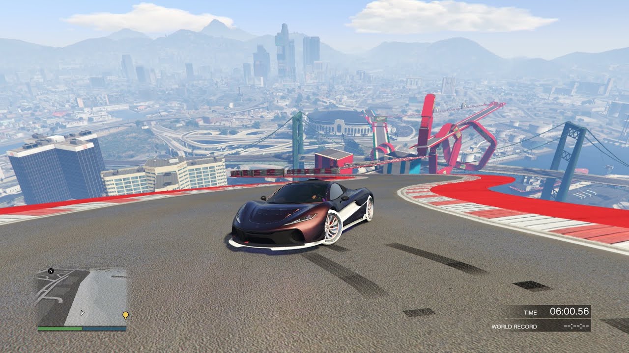 Gta 5  Hard T20 Parkour 222.222% of people break their controller trying to complete this hard parko