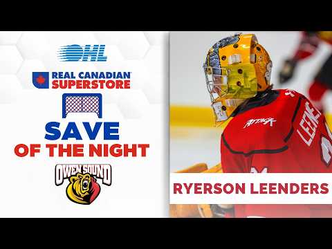 Real Canadian Superstore Save of the Night: Ryerson Leenders commits Rye-way robbery!