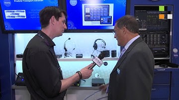 CLEARCOM LQ SYSTEM at NAB 2015