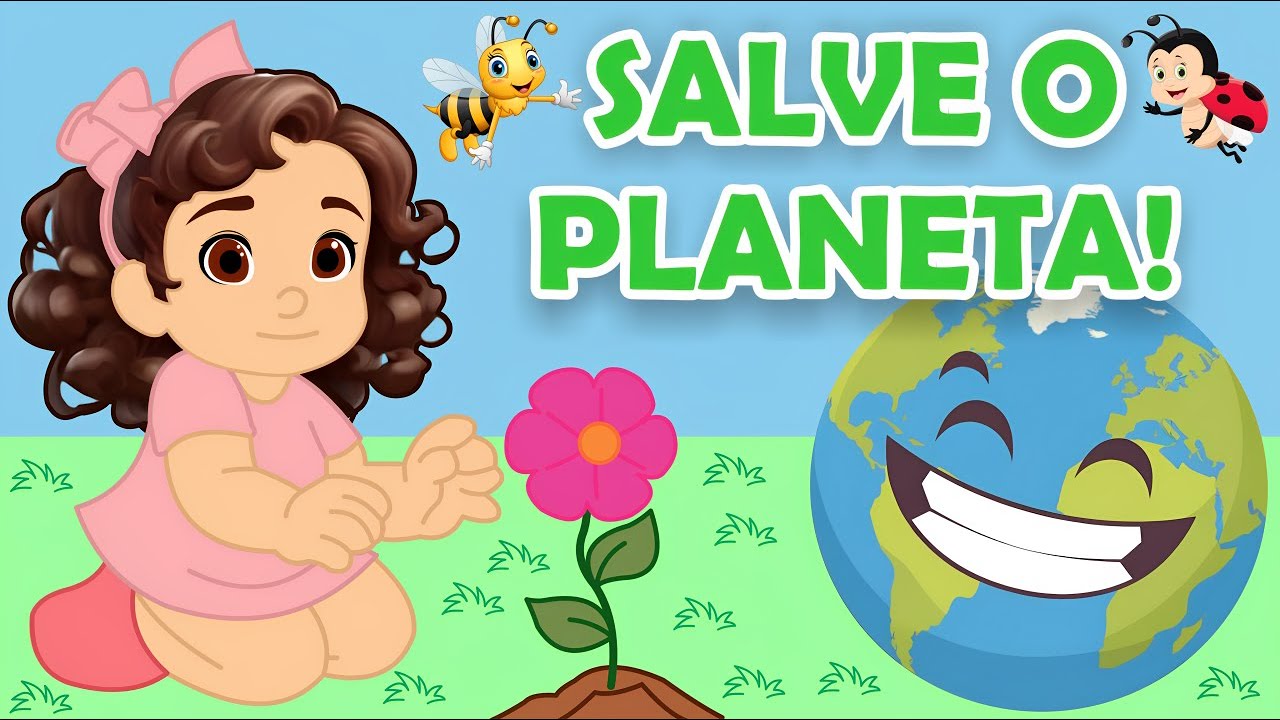 Vamos cuidar da natureza! Música Infantil para aprender sobre preservação do meio ambiente