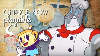 New Secret Dlc Boss In Cuphead Fan Made Cuphead Full Game With Mods