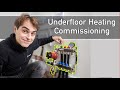 How to set up underfloor heating manifold