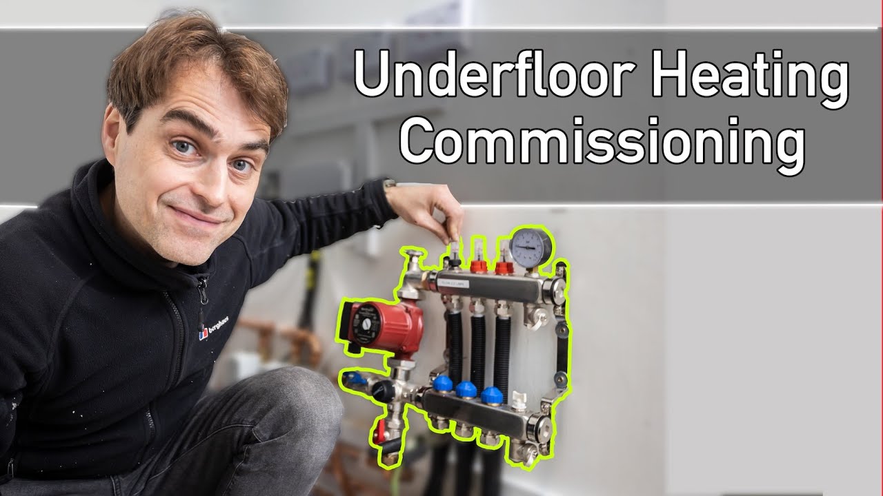 How To Set Up Underfloor Heating Manifold
