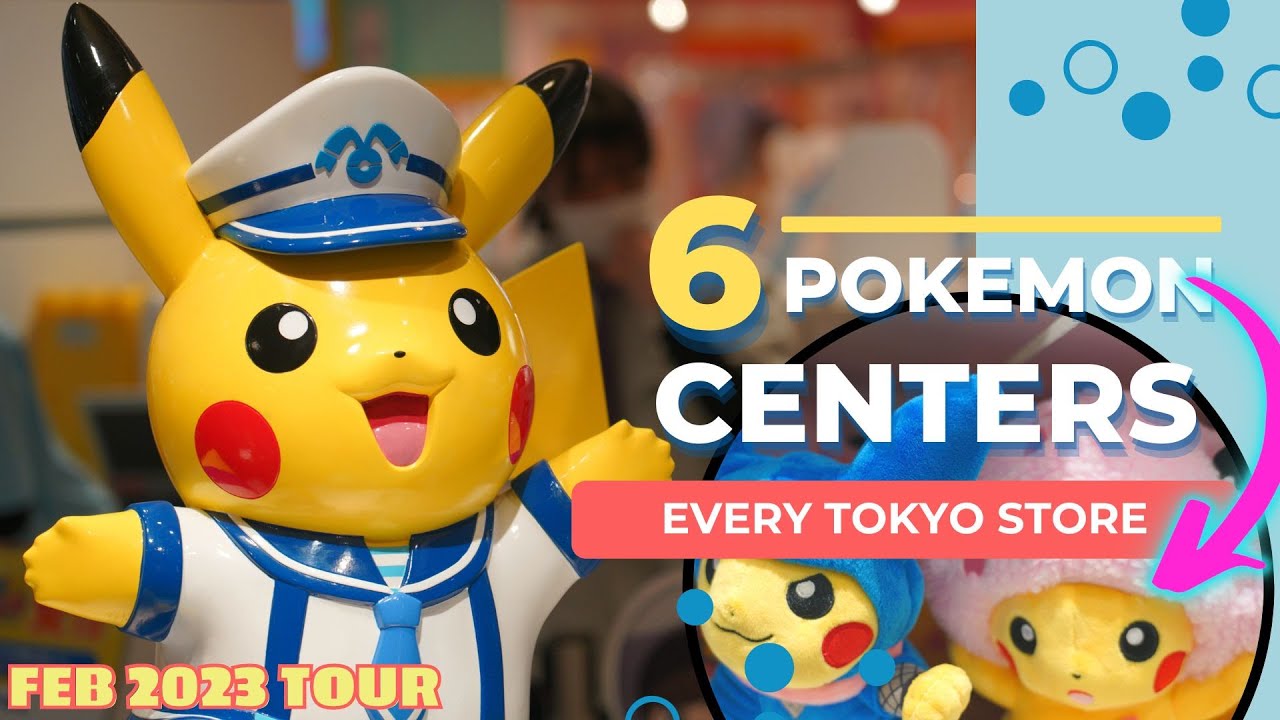 Pokémon Center Tokyo Bay 