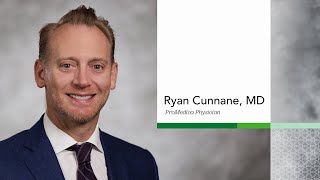 ProMedica Physicians | Ryan Cunnane, MD
SUBSCRIBE TO PROMEDICA TV: https://www.youtube.com/ProMedicaTV
Subscribe to our channel to hear stories from patients, learn about trending topics in our communities, or to pick up wellness tips and recipes that you can use every day. At ProMedica, our Mission is to improve your health and well-being.
VISIT OUR SITES:
Website: https://www.promedica.org
ProMedica Blog: https://promedica.org/blog
Facebook: http://www.facebook.com/promedicahealth
Twitter: http://www.twitter.com/promedicahealth
LinkedIn: http://www.linkedin.com/company/promedica ProMedica Physicians | Ryan Cunnane, MD