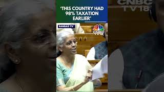 'This Country Had 98% Taxation': FM Nirmala Sitharaman | N18S