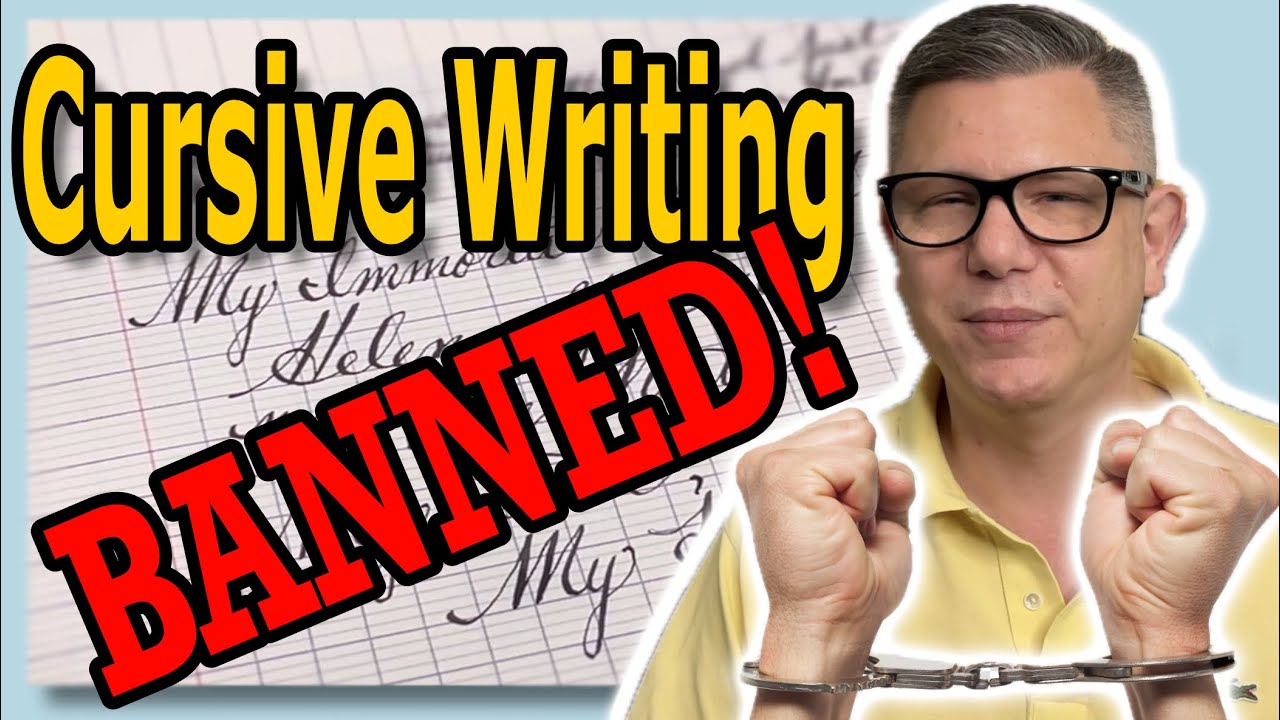 Cursive Penmanship In Decline & How We Save It!