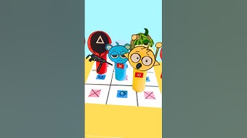 🌈Incredibox Sprunki — Complex Tic-Tac-Toe Squid Game
