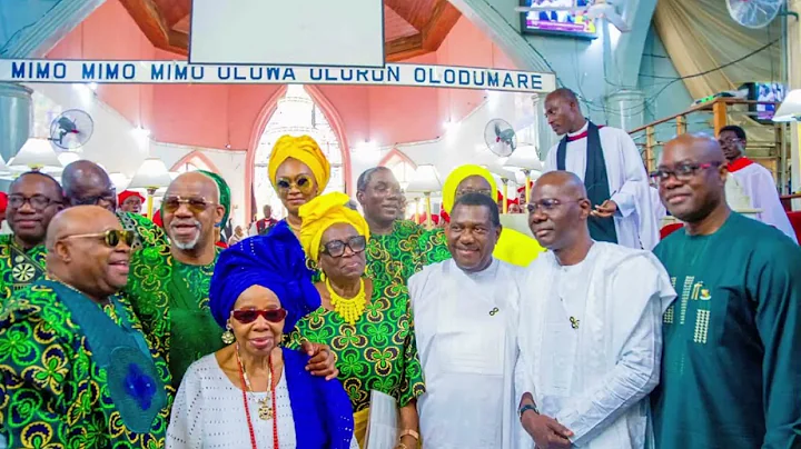 Governor Dapo Abiodun Celebrates Mum @ 90th Birthday, in Ogun State 🇳🇬
