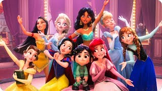 Ralph Breaks the Internet - All Disney Princess (Full Scene) - NEW 2019