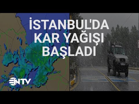 @NTV  Meteorolojiden İstanbul için sarı kodlu uyarı