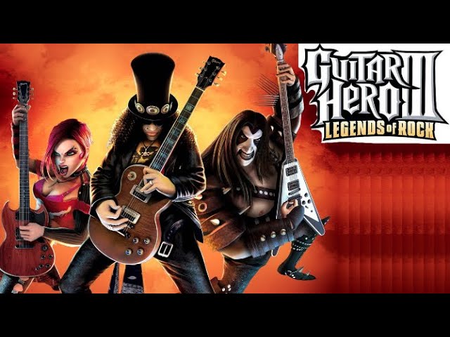 Guitar Hero III: Legends Of Rock - PC