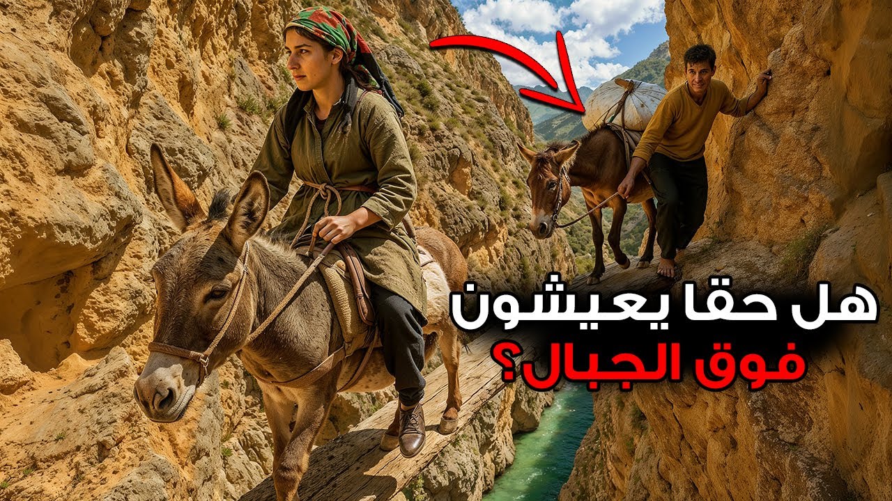 آخر الرحّل في إيران: حياة قاسية في قرى معزولة في الجبال