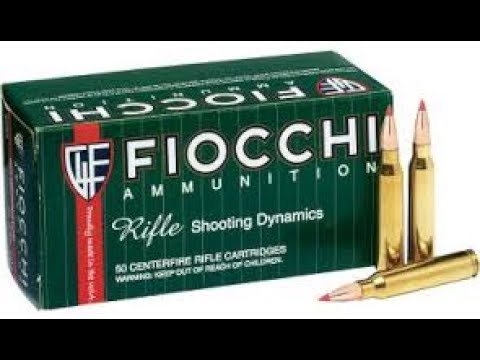 The Fight with Fiocchi Ammo (Buel Collins) shooting in dc