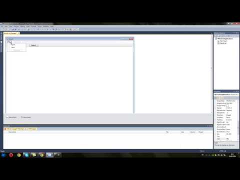 Visual Basic 2010 Notepad-ის შექმნა
