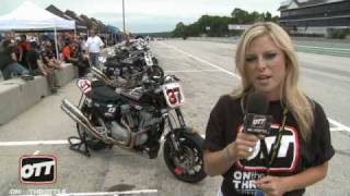 Vance and Hines H-D XR1200 Series debut from Road America