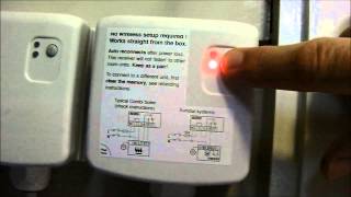 How to reset or clear the binding on a Honeywell BDR91 evohome