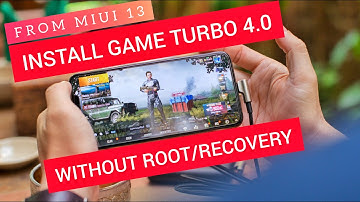 MIUI 13 GAME TURBO | GAME TURBO 4.0 VOICE CHANGER | NO ROOT