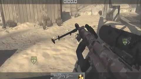 360 QuickScope Off Top Of Rust MW2