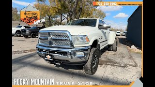 2016 Ram 3500 Laramie MEGA Cab Short Bed DRW screenshot 5