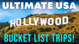 I Went to the 9 BEST Bucket List Destinations in the USA!
