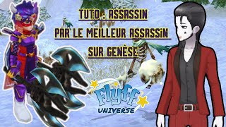FLYFF UNIVERSE - GUIDE COMPLET DE L'ASSASSIN ! (Avec le meilleur assassin du serveur genèse.)