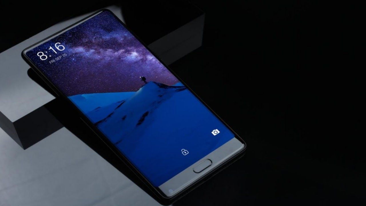 Top 5 best Chinese bezel less Smartphone in 2018 !!