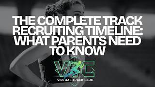 The Complete Track Recruiting Timeline: What Parents Need to Know