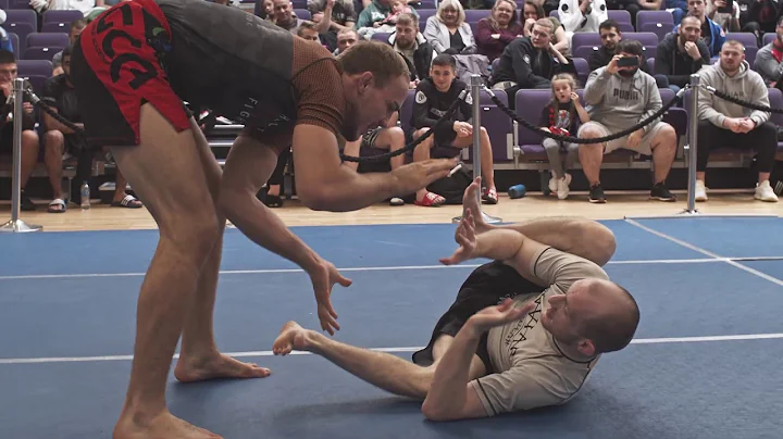 Jack Grant vs Kev Corkhill no-gi submission only s...