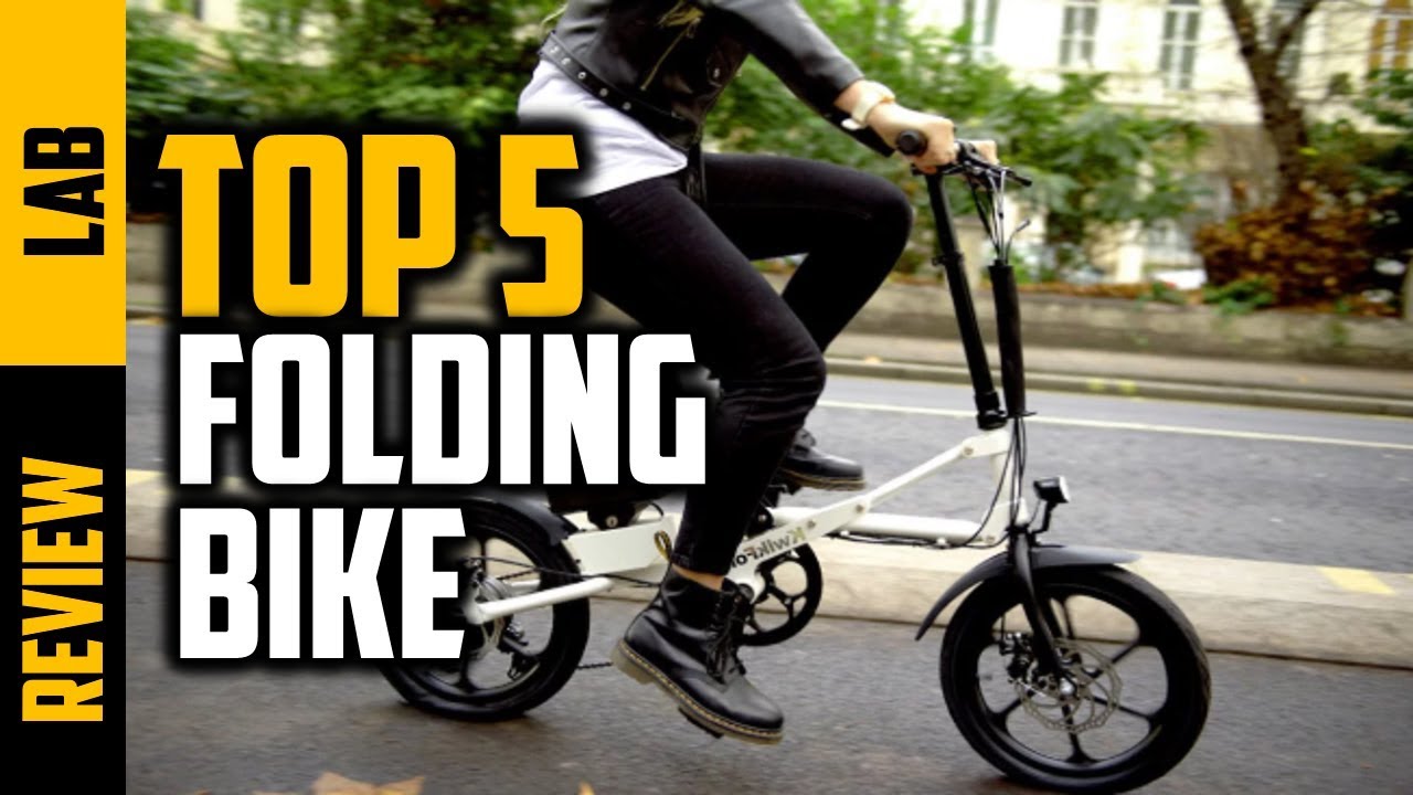 ▶️Best Folding Bikes 2019 | Top 5 Folding Bikes