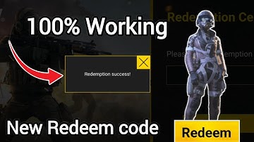 October 2023 Working Redeem code codm 2023 | call Of Duty Mobile Redeem code |cod Mobile Redeem code