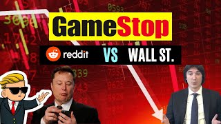 Gamestop Stock Explained | Gamestop Investing Revolution Saga Explained | Gamestop Bubble