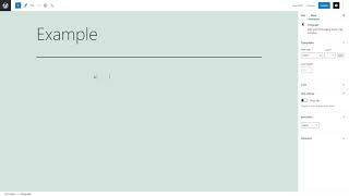 How to temporarily hide blocks from a WordPress article