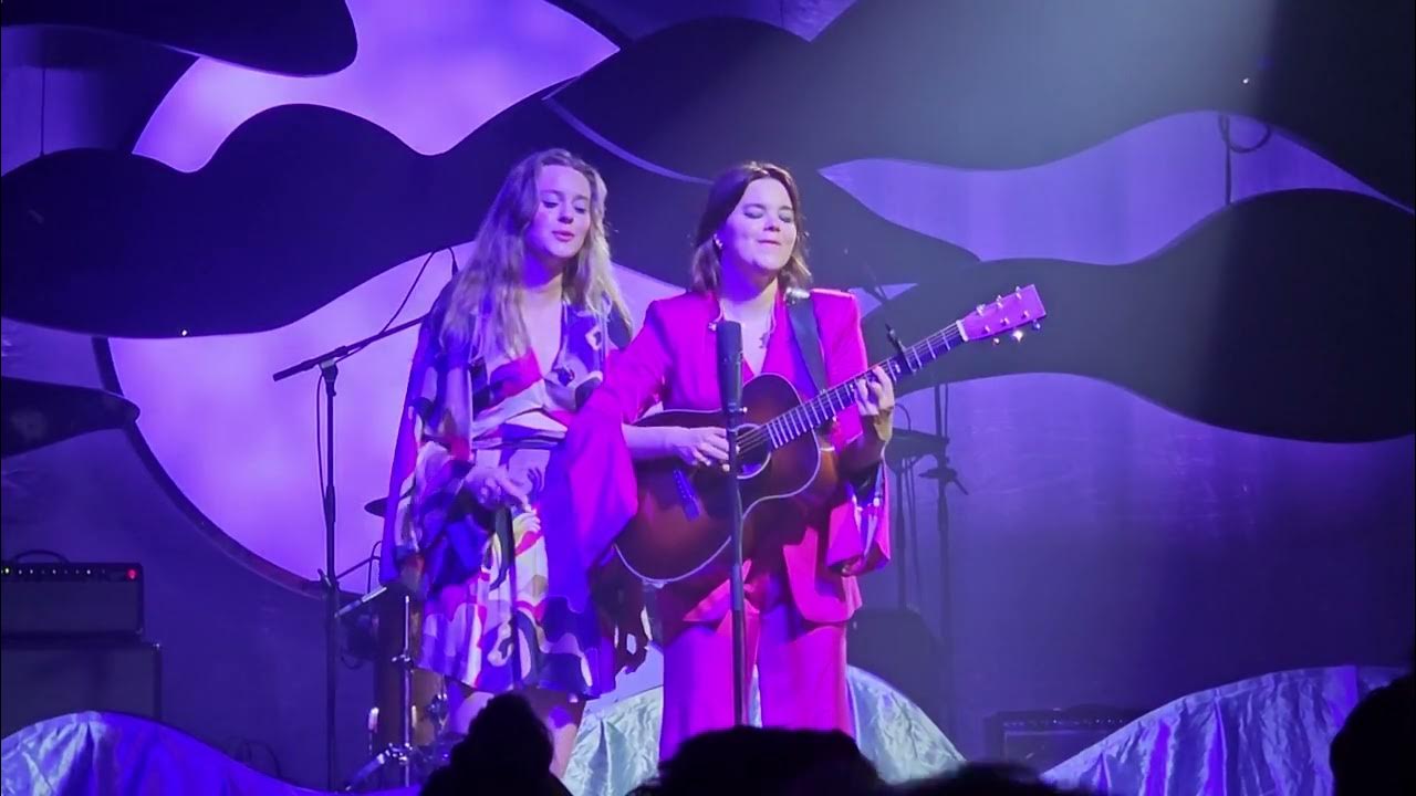 First Aid Kit Songbird (Fleetwood Mac cover) The Fillmore