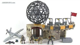 Mega Bloks Call of Duty Dome Battleground review! 20131019