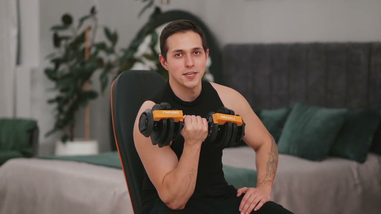 Регулируемая гантель Genau Best Dumbbell 12,5