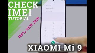 Xiaomi Mi 9 SE MIUI 11 DualSIM IMEI repair done