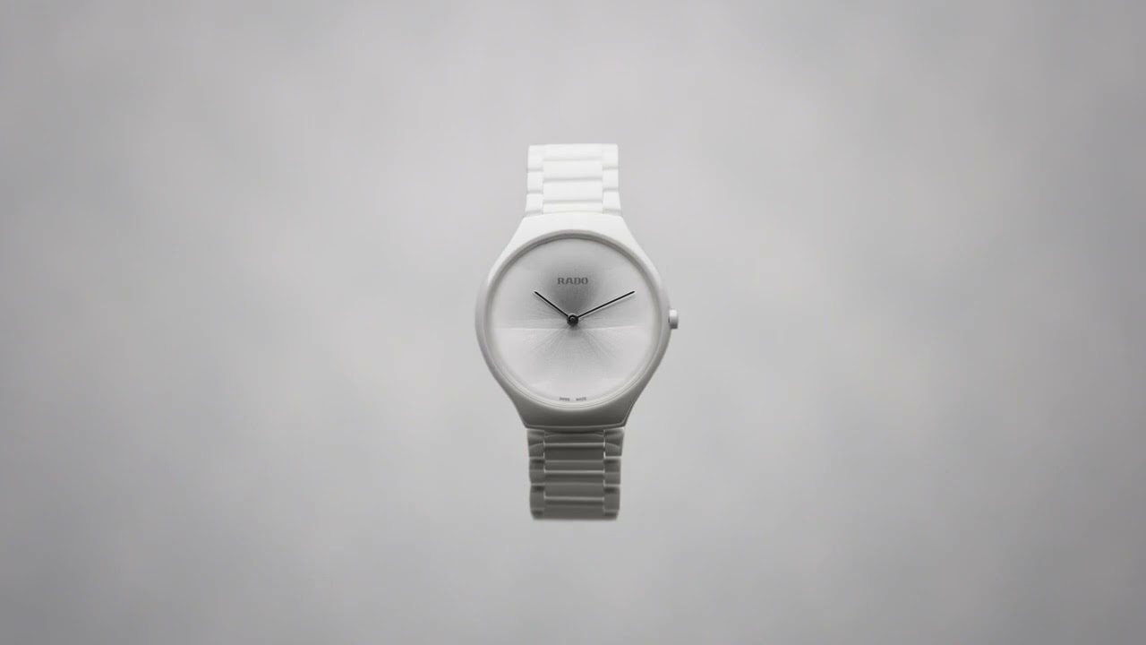 Rado True Thinline X Great Gardens Of The World 4 Seasons - Winter - YouTube