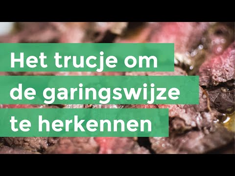 Video: Hoe Varkensvlees Te Snijden?