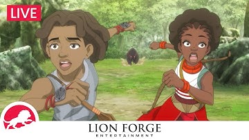 LIVE 24/7 🔴 Lion Forge Entertainment Official Series Trailers