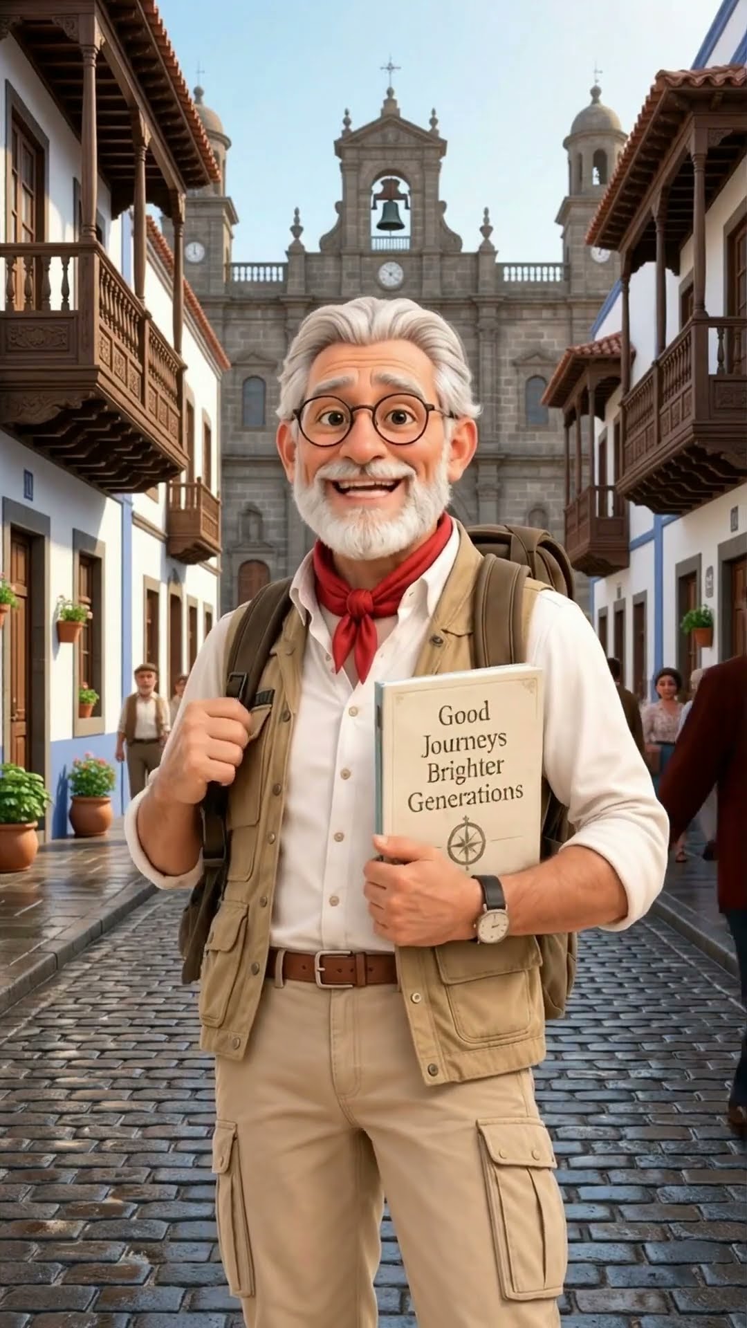 Manuel, Guía de Mundo Traveler, en Canarias