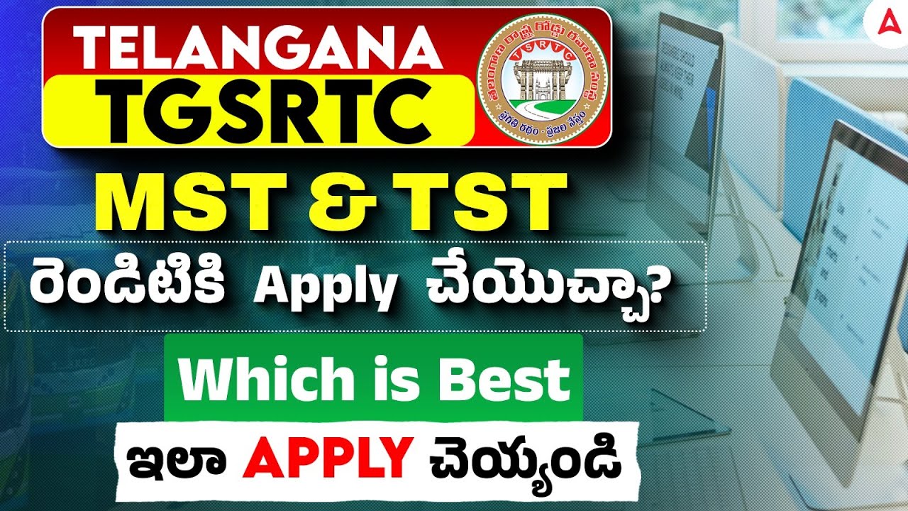 TSRTC Traffic & Mechanical Supervisor Trainee: Can We Apply for Both Posts? | Best Post to Apply?