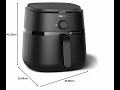 Cook healthier and tastier meals with the PHILIPS Air Fryer NA130 00