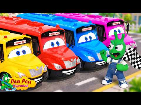 Pea Pea Rides the Bus | Stories for Kids | Cartoons for Kids | Pea Pea English